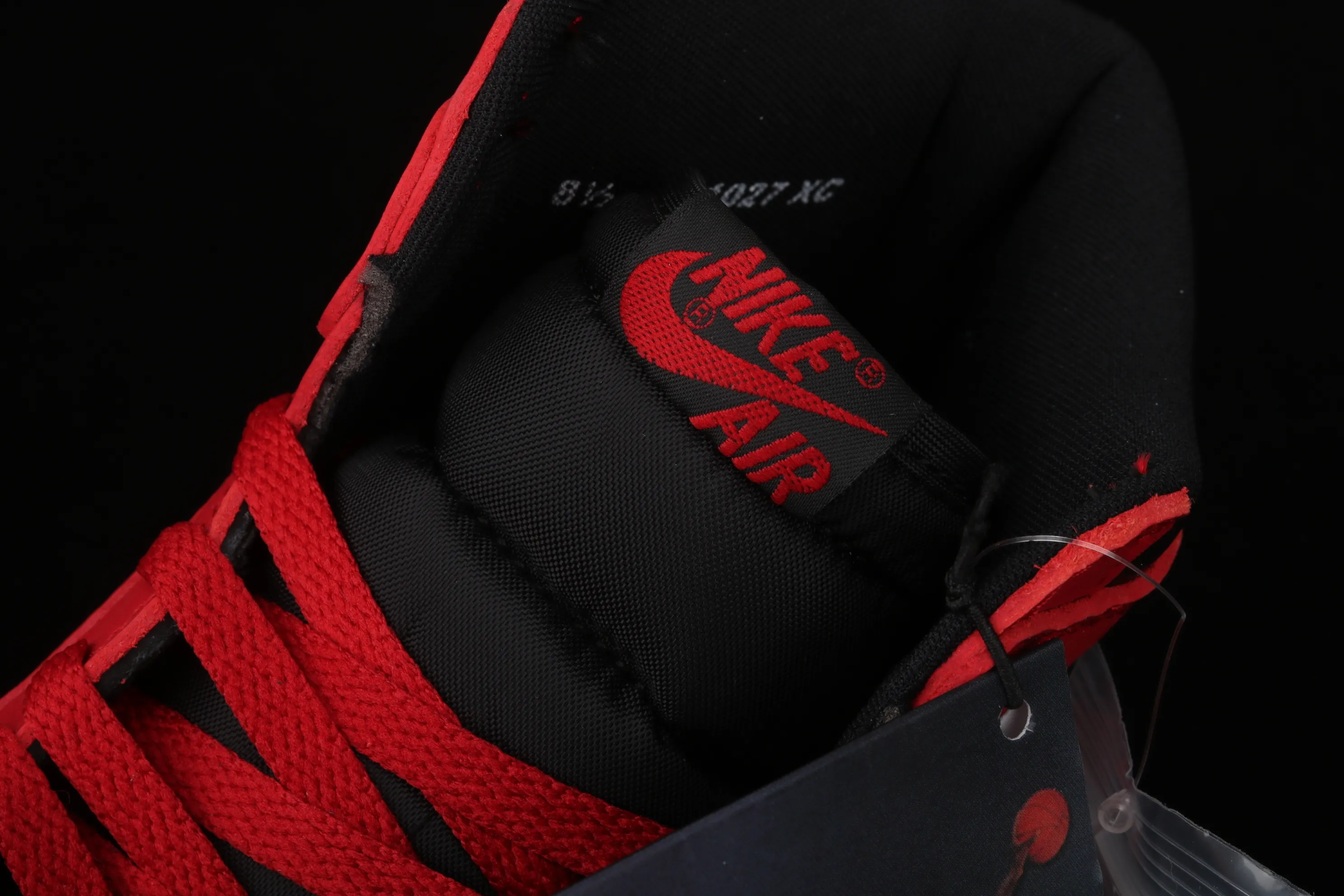 All categories Air Jordan Jordan series basketball shoes Air Jordan 1 High X version Air Jordan 1 Hi 85 AJ1 Joe 1 reverse black and red prohibited high-top basketball shoes BQ4422-600